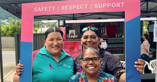Far North comes together against domestic violence