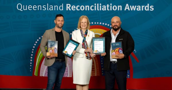 Top honours for Pormpuraaw at Queensland Reconciliation Awards