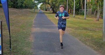 Ryder streets ahead with Weipa parkrun PB