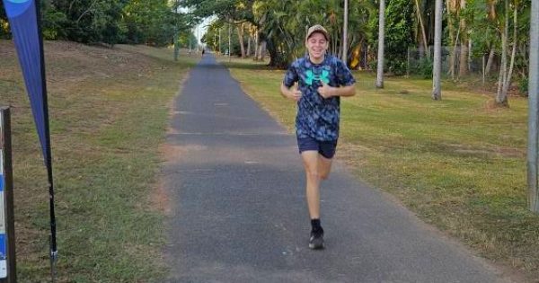 Ryder streets ahead with Weipa parkrun PB