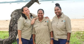 Torres Strait celebrated during World Female Ranger Week