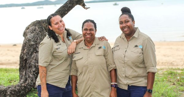 Torres Strait celebrated during World Female Ranger Week