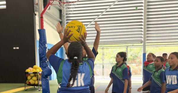 Cape, Torres junior netballers ready to NetSetGO!