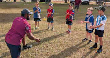 Junior cricketers take guard as Weipa season begins