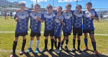 Weipa footballers show off fancy footwork, team spirit at Peninsula trials