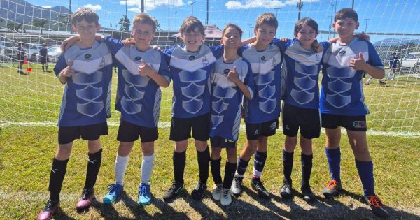 Weipa footballers show off fancy footwork, team spirit at Peninsula trials