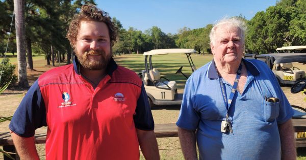 Waretini drives home four-stroke dawn win