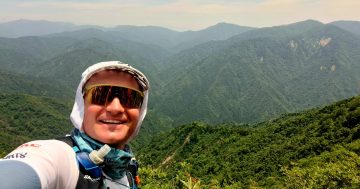 Weipa's Collins pushes endurance limits in Japan