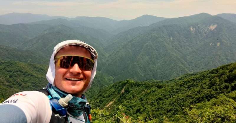 Weipa's Collins pushes endurance limits in Japan