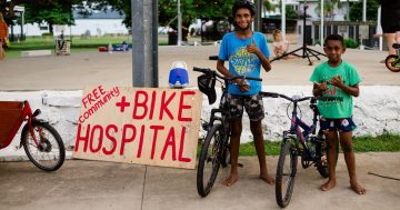 Thursday Island embraces pedal power through initiative