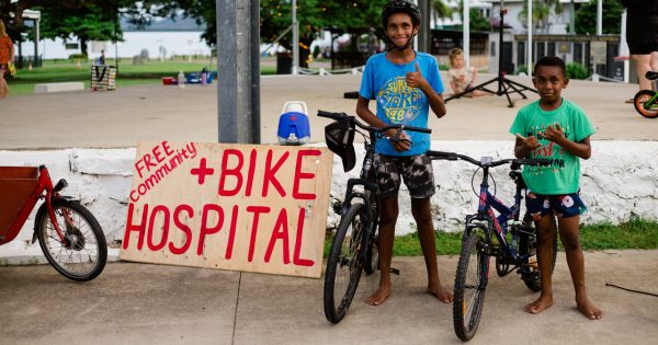 Thursday Island embraces pedal power through initiative