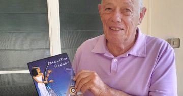 Cooktown author finds literary Oasis with latest tale