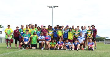 Cape kids RISE to occasion at Cairns league carnival