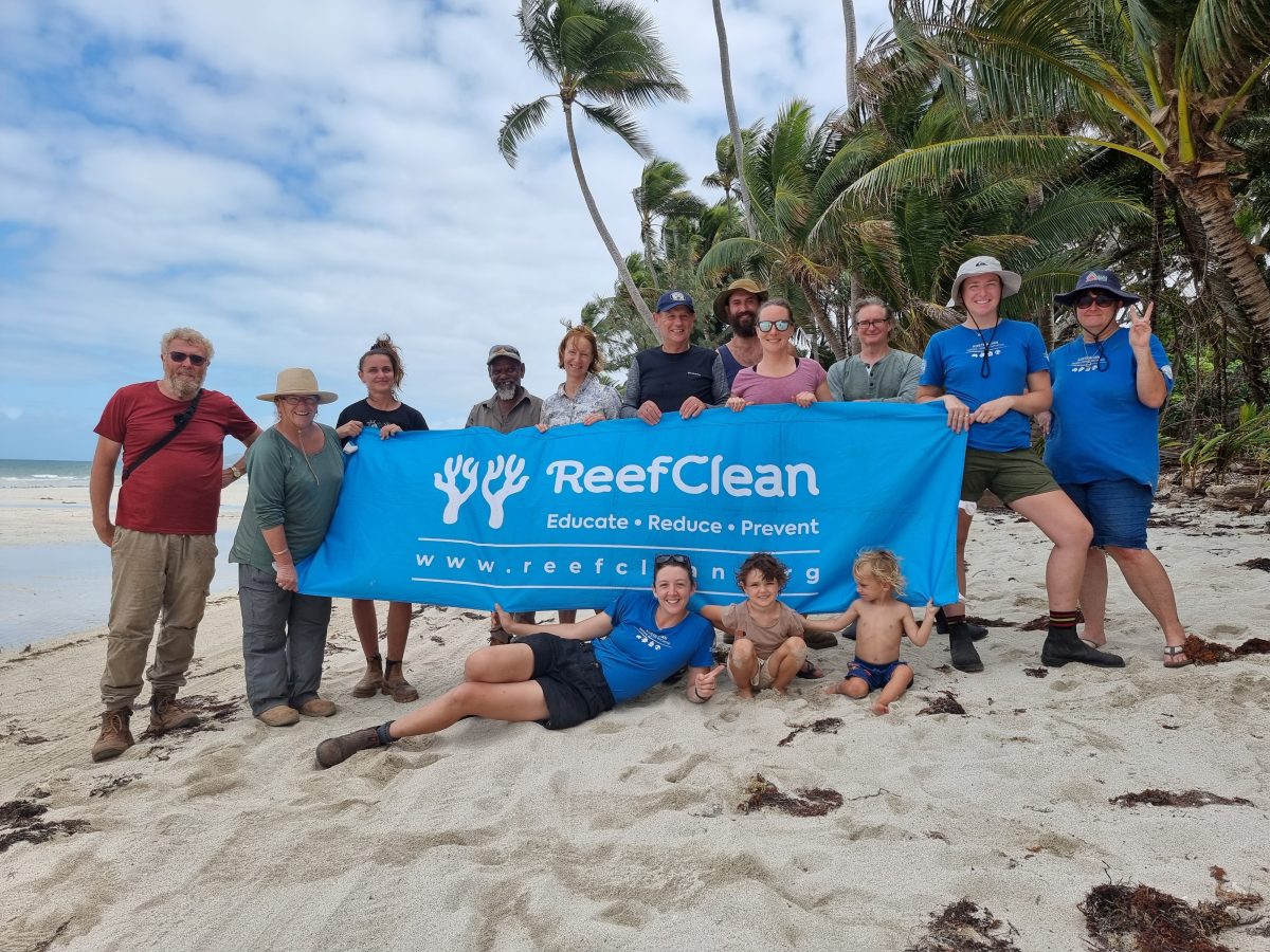 Chili beach cleanup
