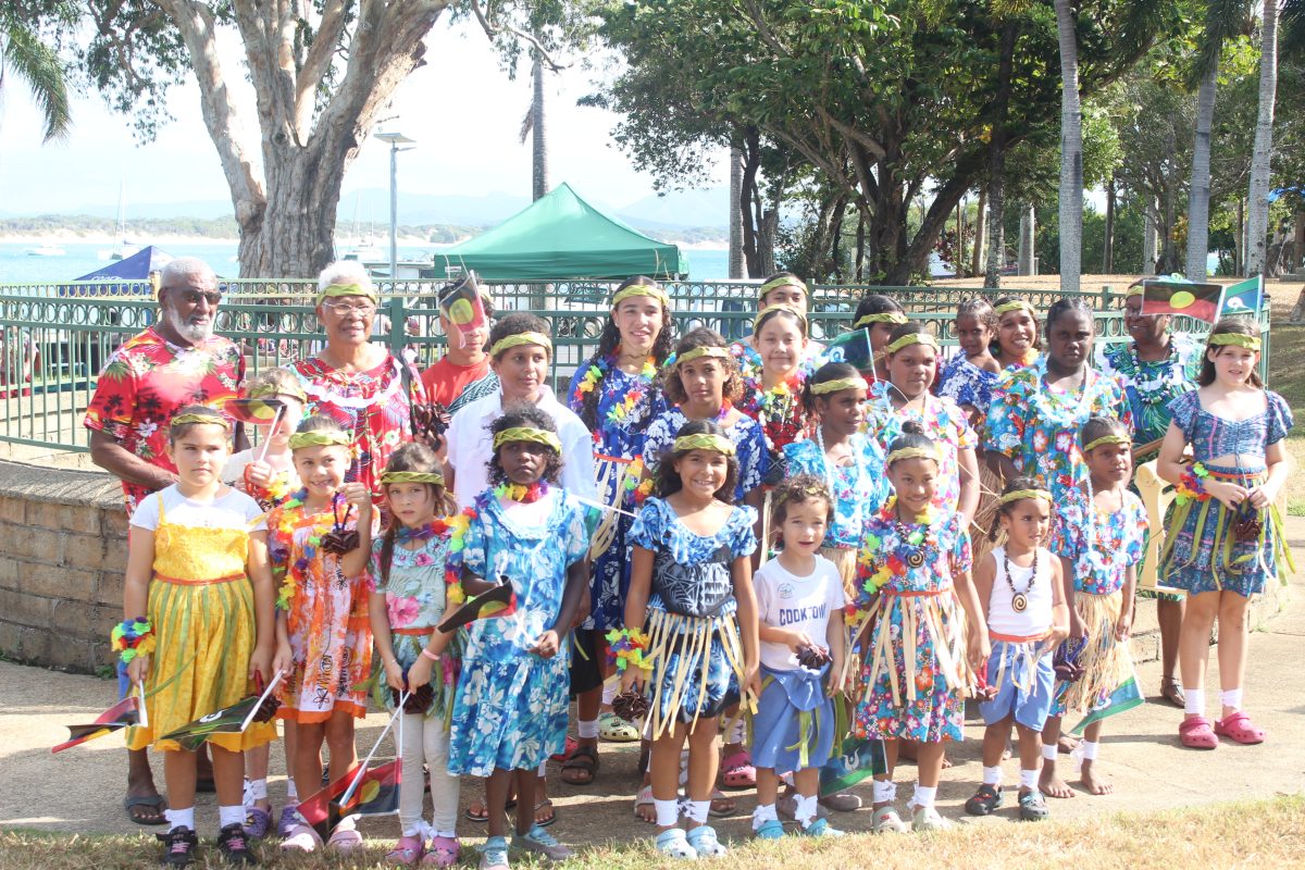 Cooktown youth and Torres Strait Islander Elders