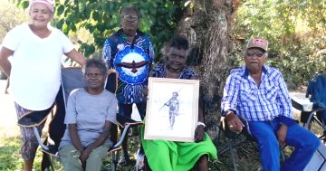 Artistic reminder of Cooktown reconciliation history returns home