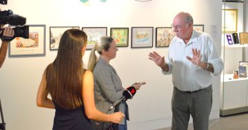 Exhibition spruiks Entsch's colourful Leichhardt legacy