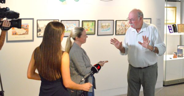Exhibition spruiks Entsch's colourful Leichhardt legacy
