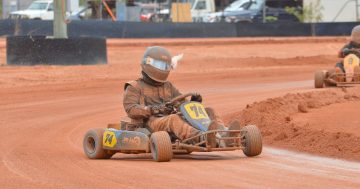Club toast of Cape after kart title success