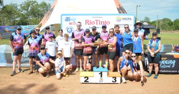Ausburn eyes off three-peat as record runners have festival fun