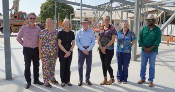 Governor gets look at $35.4m health project during Pormpuraaw visit