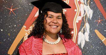 Cultural dance in heart of Cape NAISDA graduate
