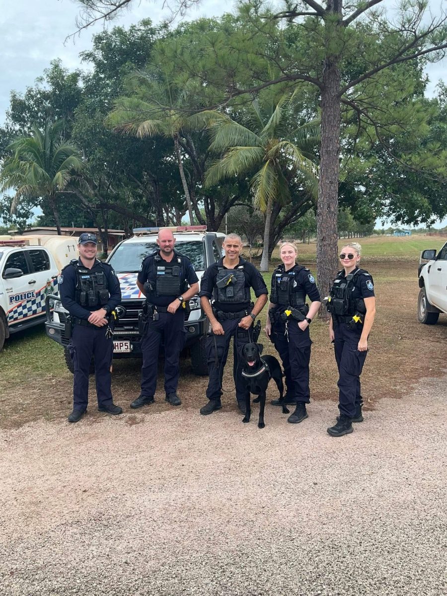 Weipa Police and Australian Federal Police