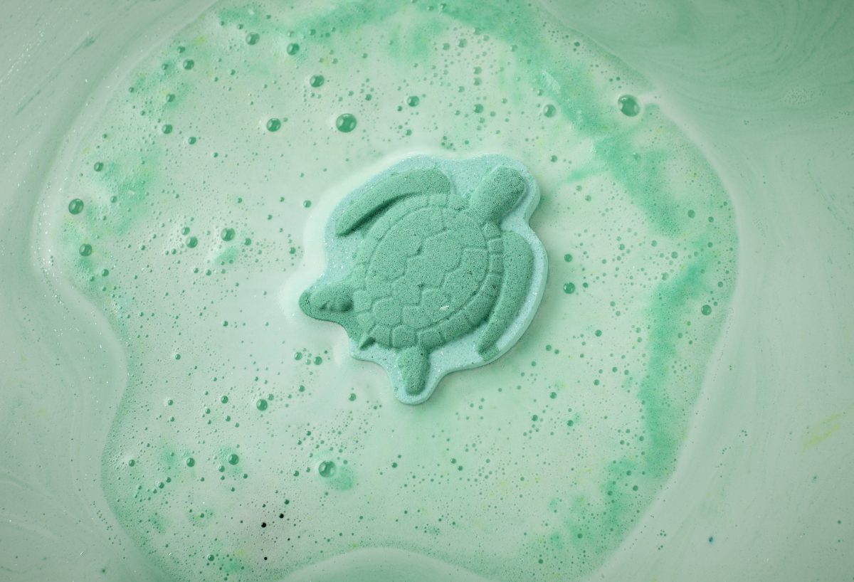 Waru bath bomb