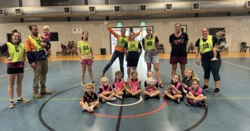Weipa netballers celebrate bumper season
