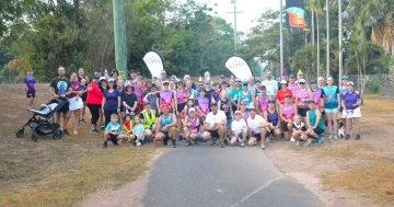 Starter's pistol sounds for parkrun birthday party