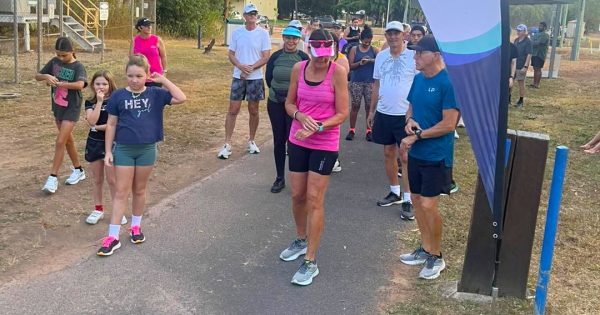 Weipa parkrun prepares for eighth birthday party