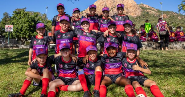 Weipa's Suns shine bright at Townsville carnival