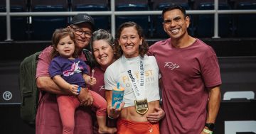 Toomey CrossFit's best ever with eighth world crown
