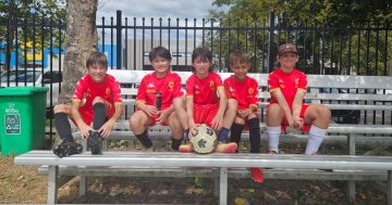 Western Cape footballers showcase skills at Cairns carnival