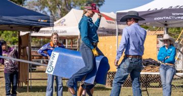 Rodeo stars ready to school Aurukun