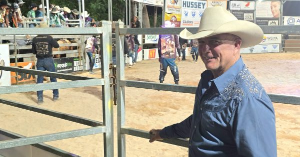 ‘This is what a rodeo should be’: Blundell praises milestone Weipa event