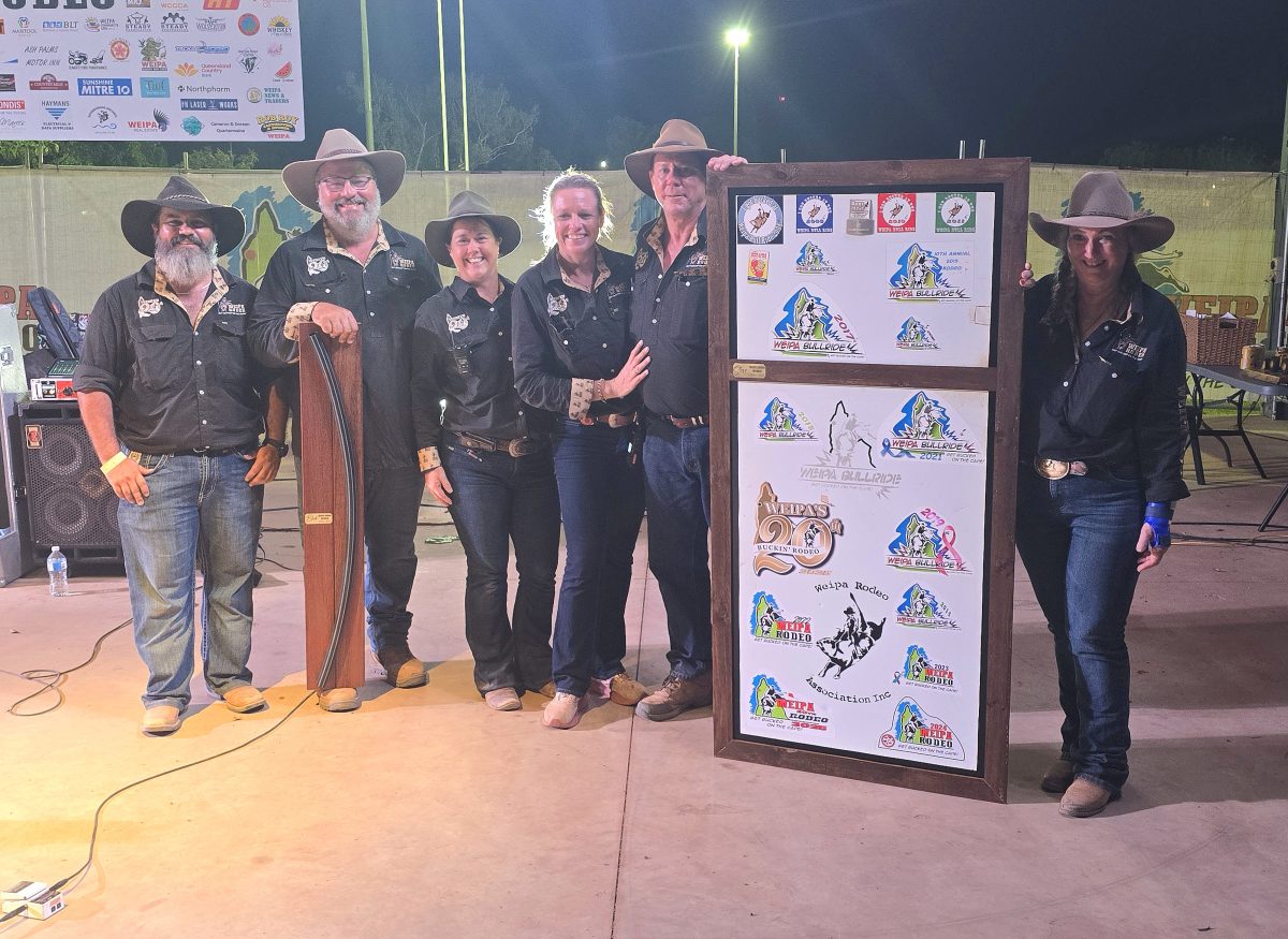 Weipa Rodeo committee