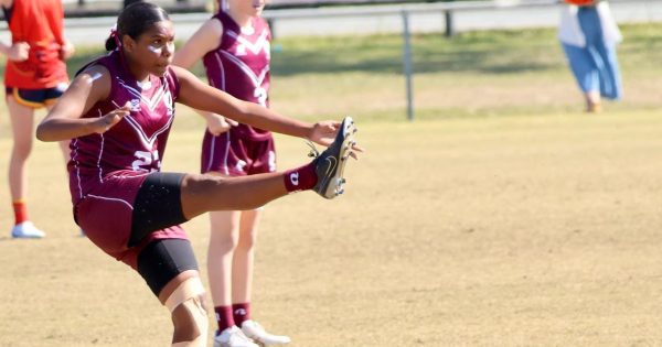 Moa's Kris impresses in maroon with AFL selection