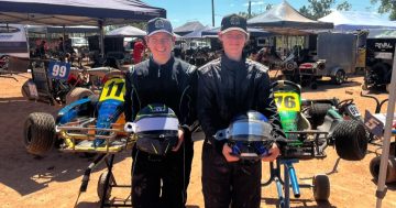 Weipa karting brothers put club on map in NT