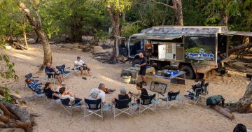 Cape York bike tourism operator bags national gong