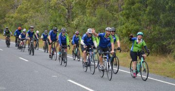 Cardiac Challenge fundraising saves first-time rider's heart