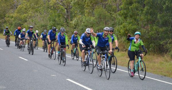 Cardiac Challenge fundraising saves first-time rider's heart