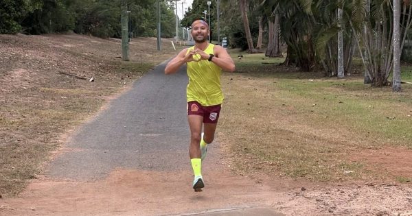 Russ delivers sharp Weipa parkrun performance