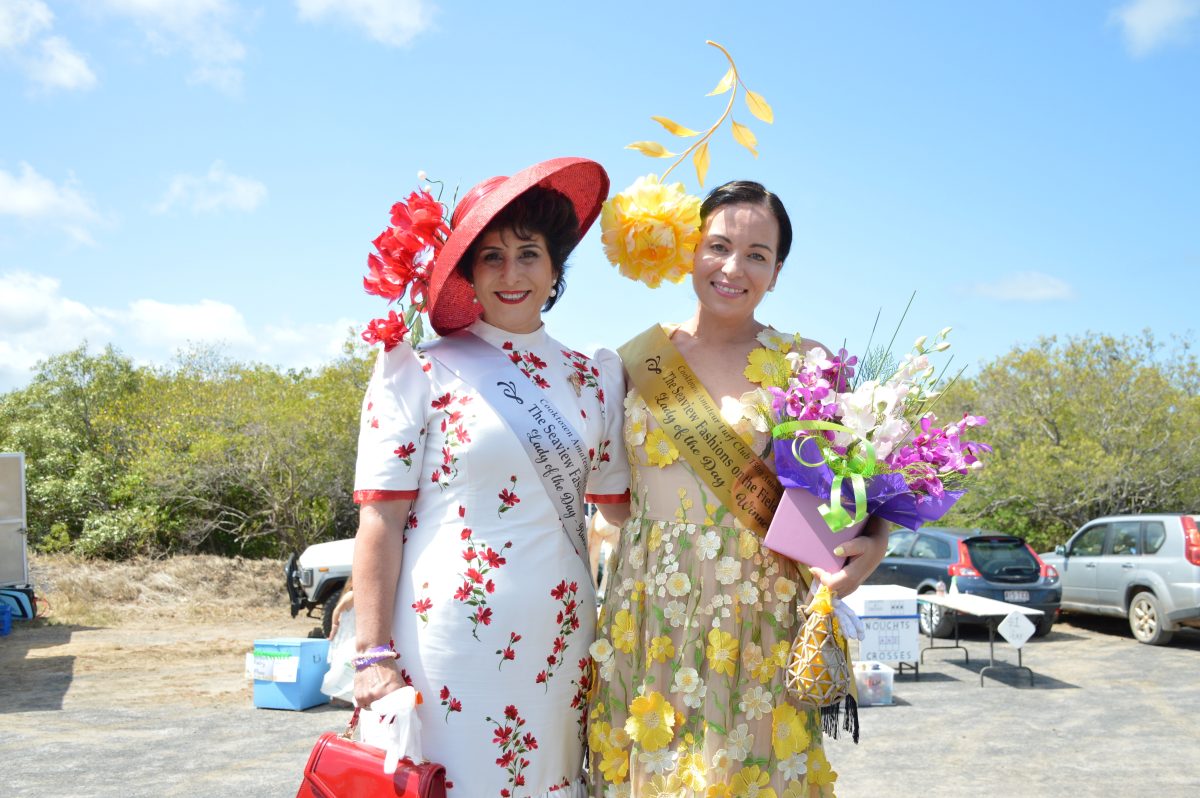 2024 Cooktown races fashions on the field winners