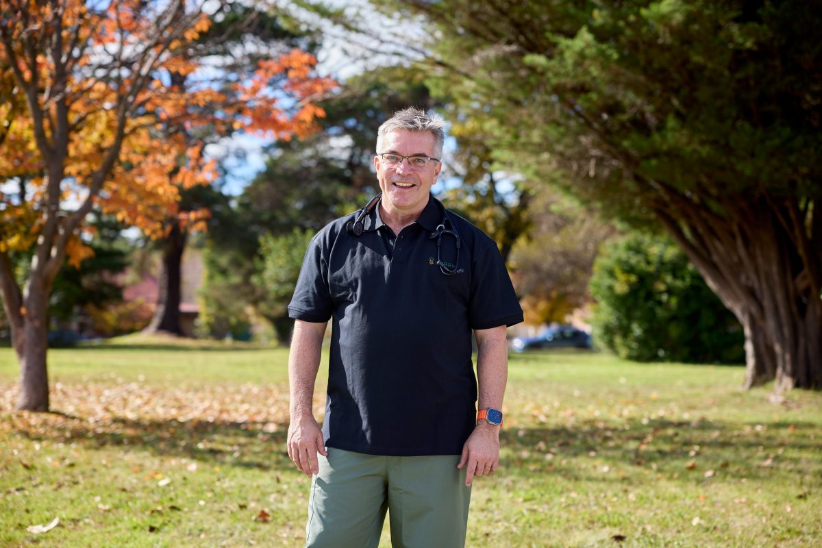 ACRRM president Dr Road Martin