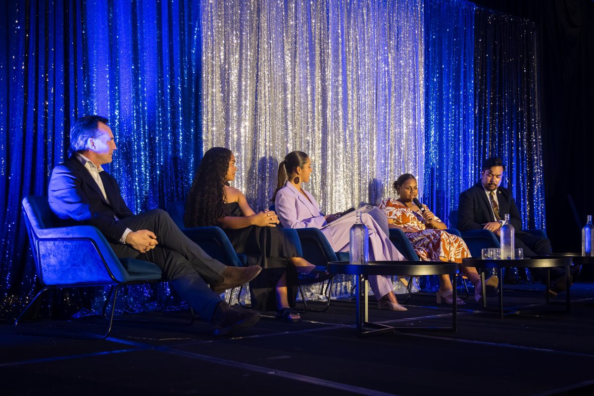 AFL Cape York House gala dinner panel