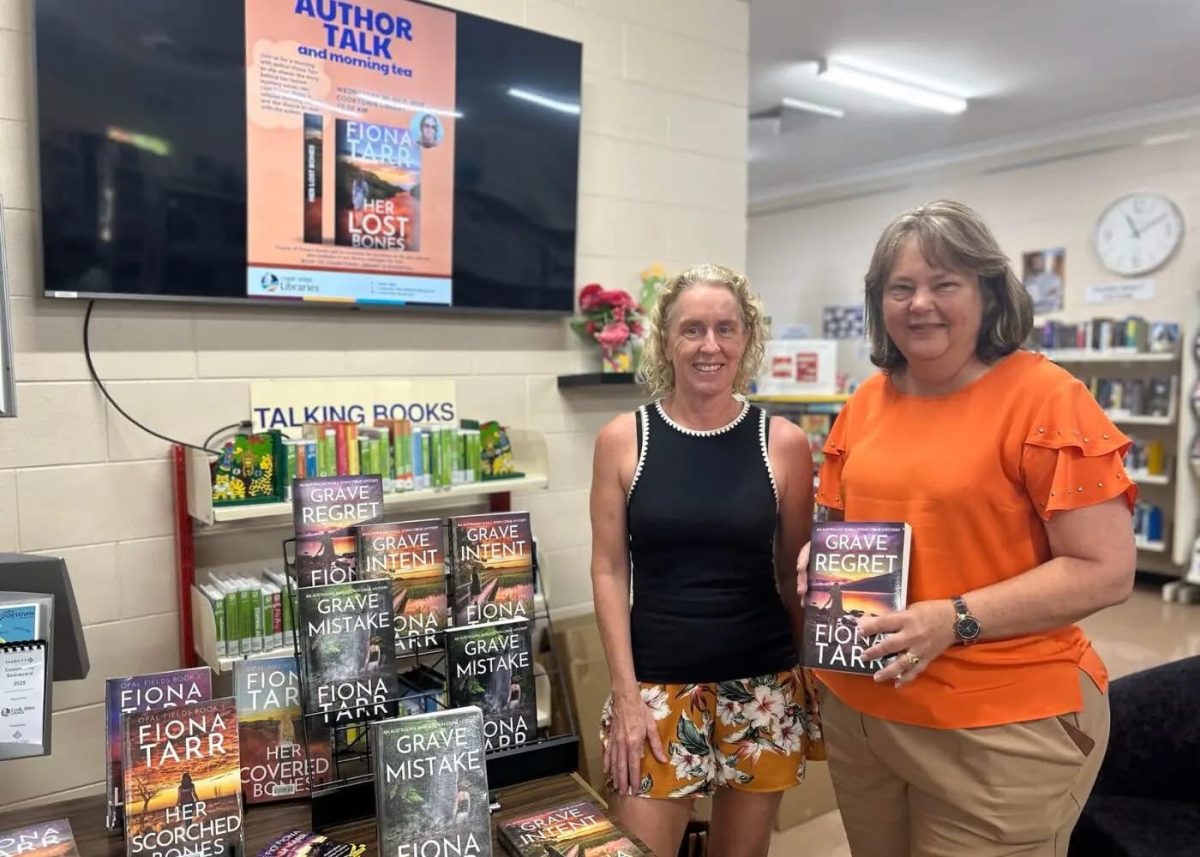 Fiona Tarr and Robyn Holmes