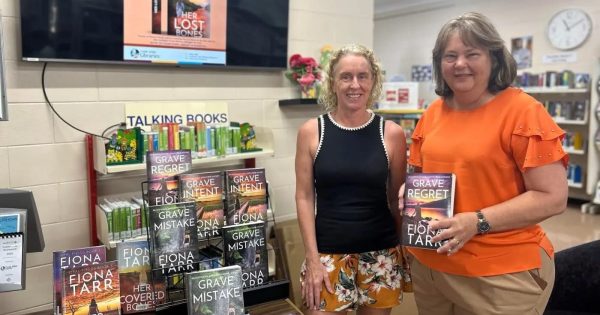 Cooktown gets personal with popular crime author