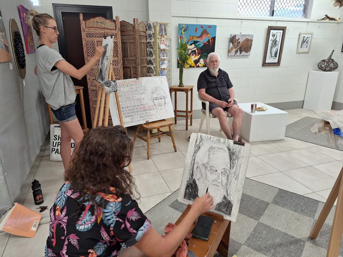 Cooktown artist portraiture