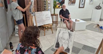 Artists ready to showcase face of Cooktown for Archies
